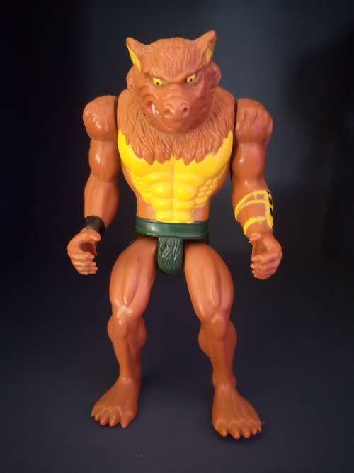 Jackalman loose, vintage Thundercats action figure