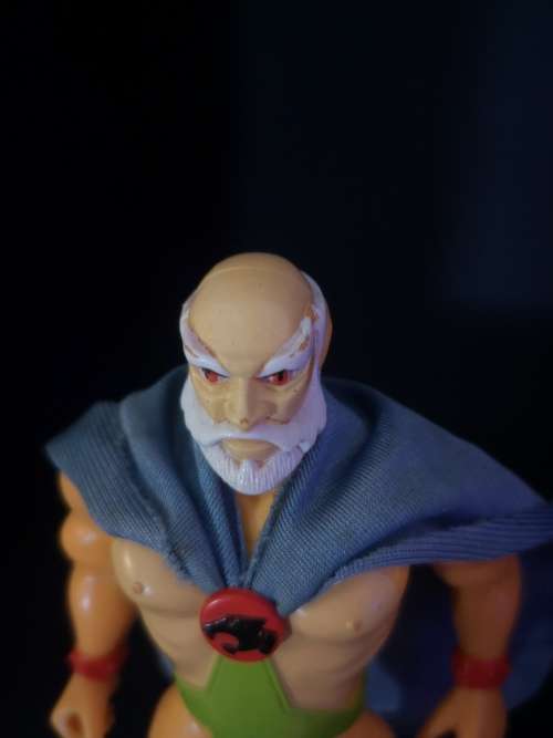 Jaga loose, vintage Thundercats action figure