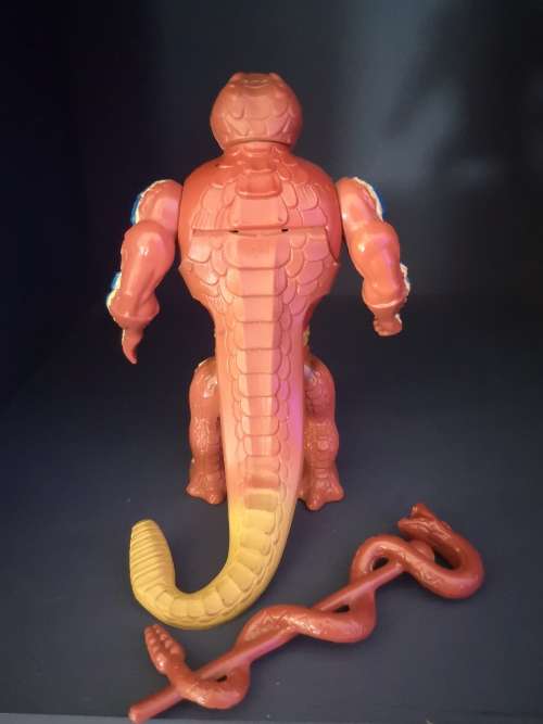 Rattlor complete, vintage Masters of the Universe (MOTU) / He-man action figure
