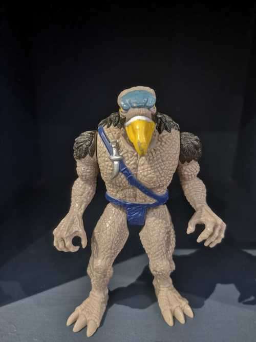 Vultureman loose, vintage Thundercats action figure