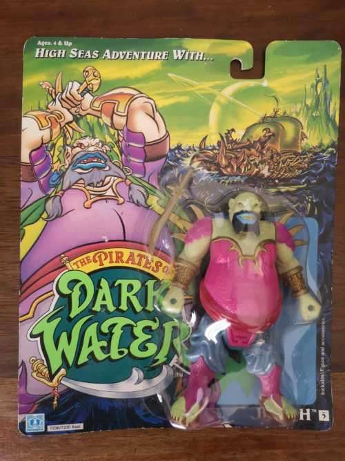 Bloth (STILL SEALED LIKE NEW!), Pirates of Dark Water vintage action figure