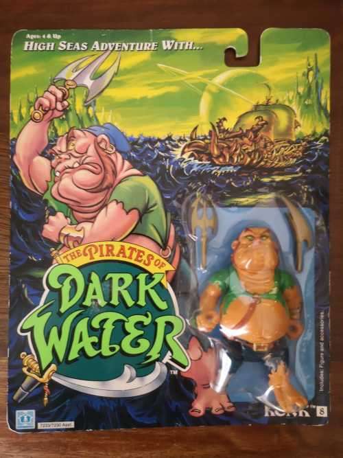 Conk (STILL SEALED LIKE NEW!), Pirates of Dark Water vintage action figure