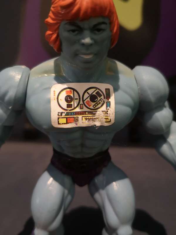 Faker complete, vintage MOTU / He-man action figure