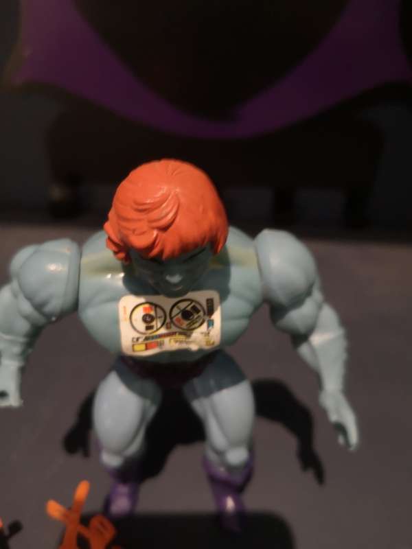 Faker complete, vintage MOTU / He-man action figure
