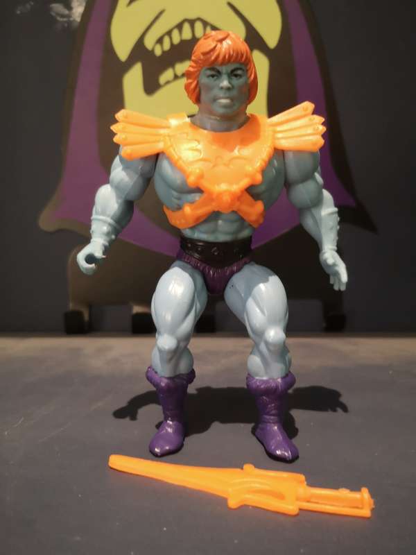 Faker complete, vintage MOTU / He-man action figure