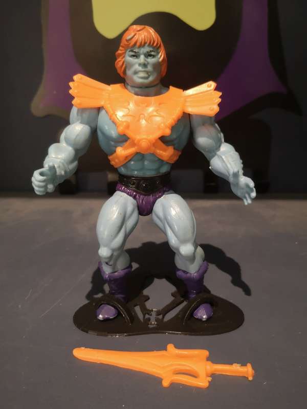 Faker complete, vintage MOTU / He-man action figure