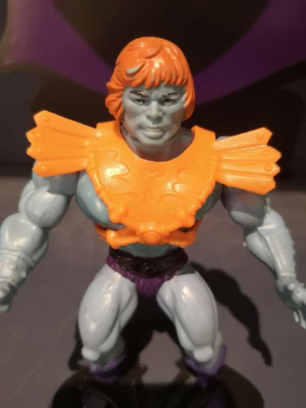 Faker complete, vintage MOTU / He-man action figure