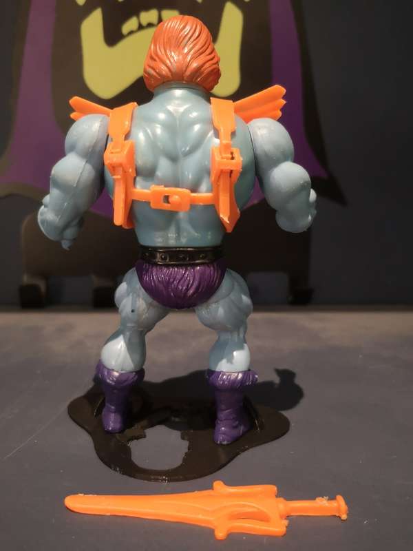 Faker complete, vintage MOTU / He-man action figure