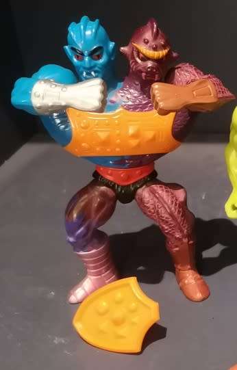 Two Bad complete, vintage MOTU / He-man action figure