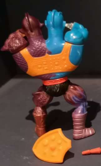 Two Bad complete, vintage MOTU / He-man action figure