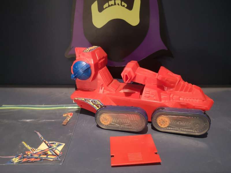 Attak Trak complete, vintage MOTU / He-man action figure (Attack Track)
