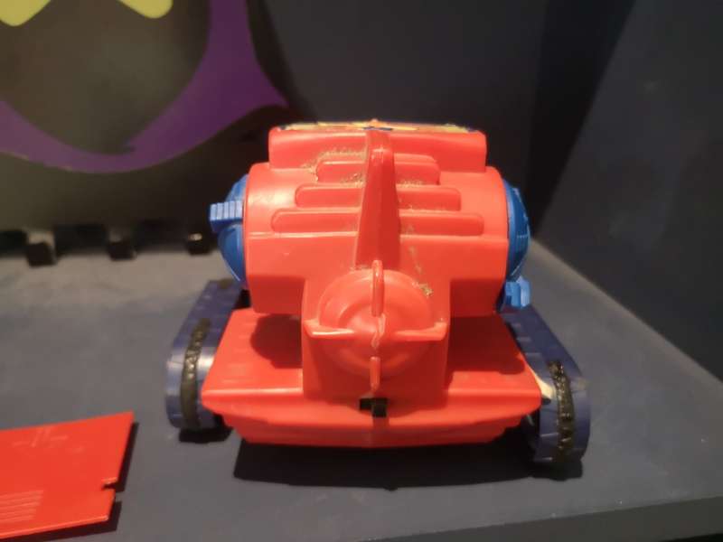 Attak Trak complete, vintage MOTU / He-man action figure (Attack Track)