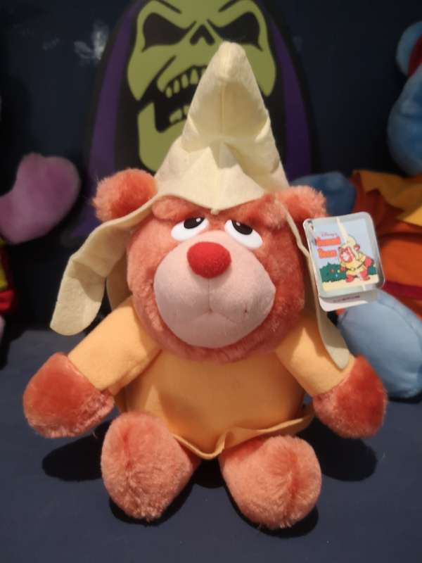 Gruffi Gummi, Gummi Bears vintage plushie, plush toy, teddy bear