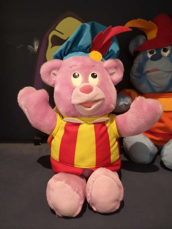 Cubbi Gummi, Gummi Bears vintage plushie, plush toy, teddy bear