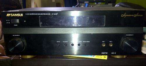 SANSUI AMPLIFIER!! 5.2CH SURROUND SOUND RECEIVER!! HT-6000