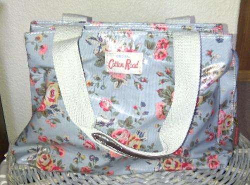 STUNNING COTTON ROAD HANDBAG!!!!