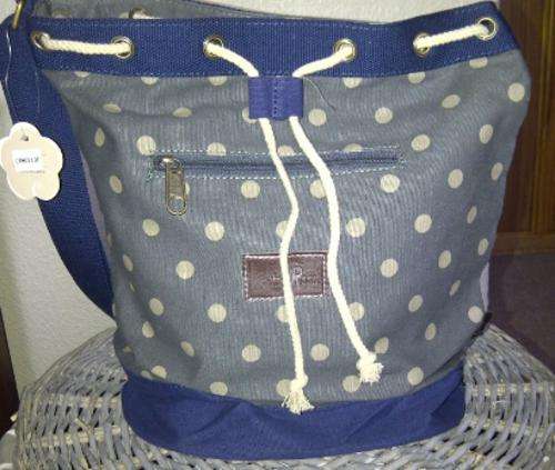 STUNNING COTTON ROAD HANDBAG!!!!