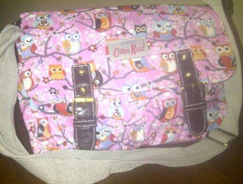 STUNNING COTTON ROAD HANDBAG!!!