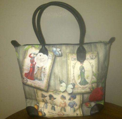 STUNNING COTTON ROAD HANDBAG!!!