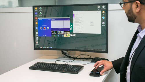 Samsung DeX Pad EE-M5100