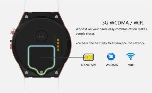 King Wear KW88 Smart Watch