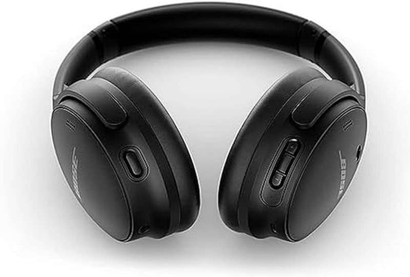 Bose QuietComfort QC45 Noise Cancelling Headphones - Black
