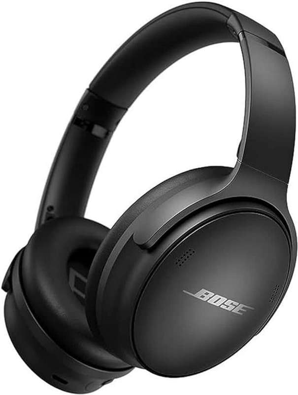 Bose QuietComfort QC45 Noise Cancelling Headphones - Black