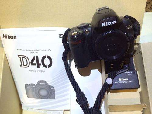 Nikon D40 - Body Only