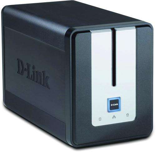 D-Link DNS-323 Network Storage (NAS) including 2 x 1.5TB Drives