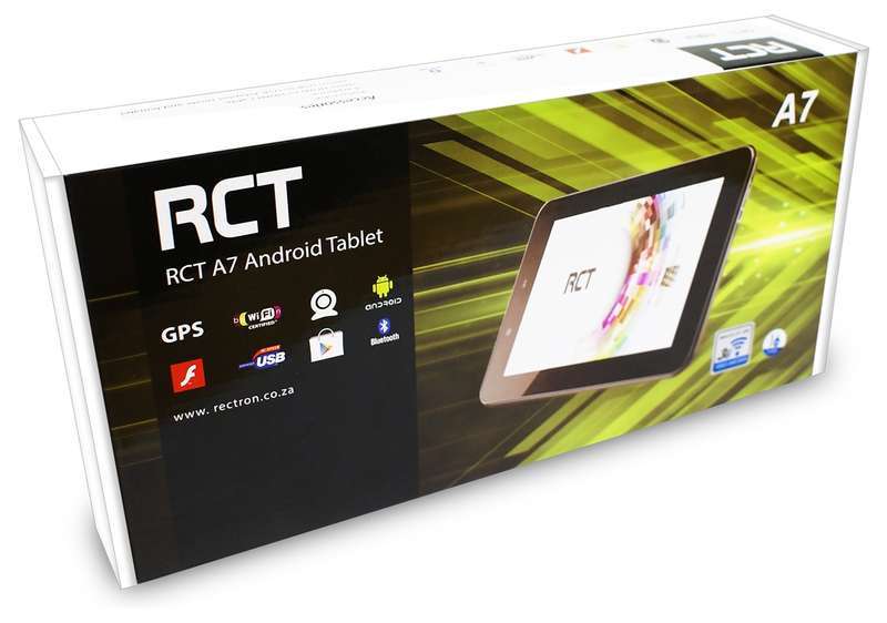 RCT A7 Android Tablet with 3G - Barely Used - Bargain!!