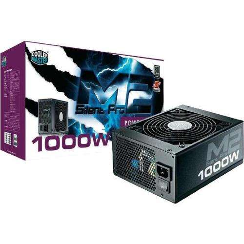 Cooler Master Silent Pro M2 1000W Gaming Destkop Power Supply - No Reserve