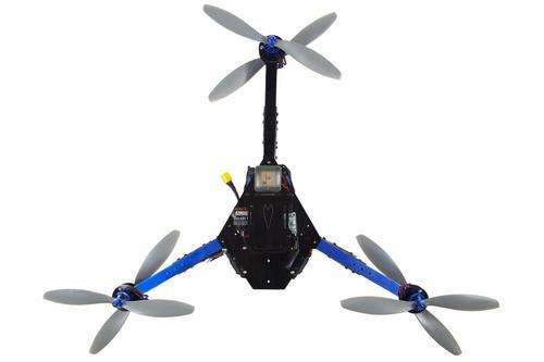 3DRobotics Y6 Hexacopter Drone - Full House - FPV + Telemtery
