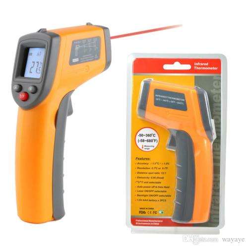 INFRARED THERMOMETER
