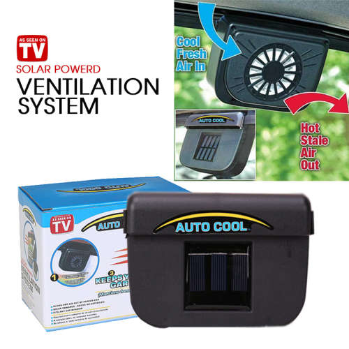 SOLAR POWERED VENTILATION SYSTEM