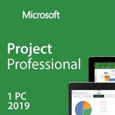 Microsoft Project 2019 Professional | Trusted Seller | 25 Digit License Key