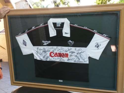 Sharks - Signed Rugby Jersey - Team of 1999