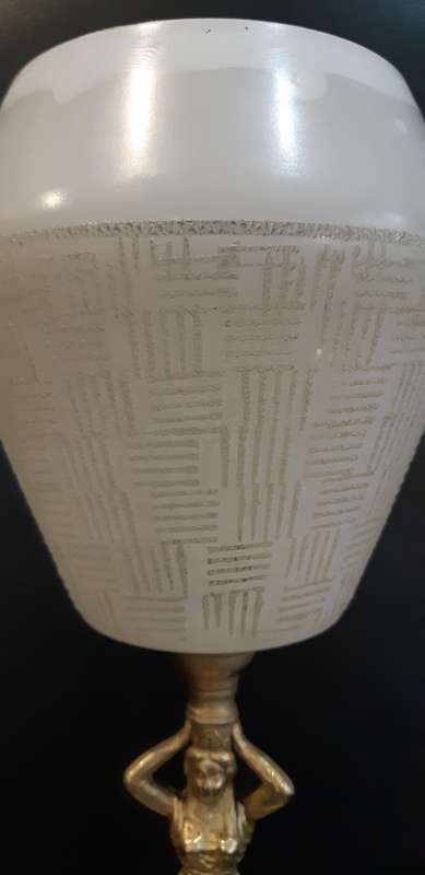 Vintage Art Deco lamp - stunning