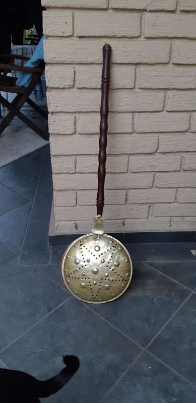 Vintage Copper & Brass Bed pan