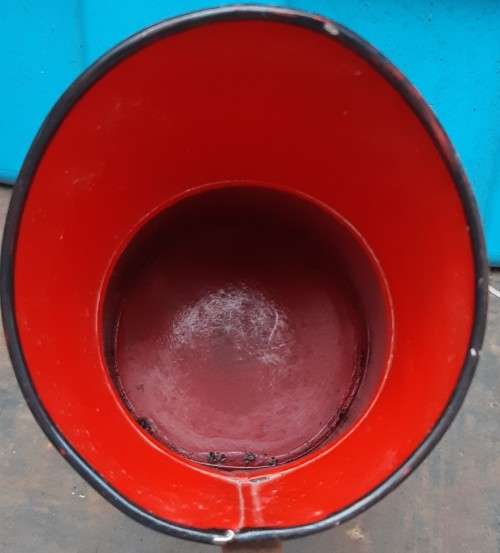 Vintage Enamel watering can - French design