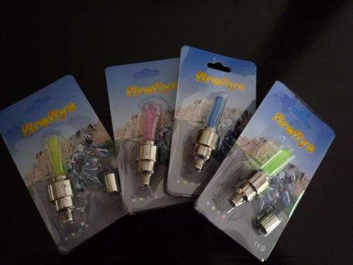 Firefly tyre valve attachment
