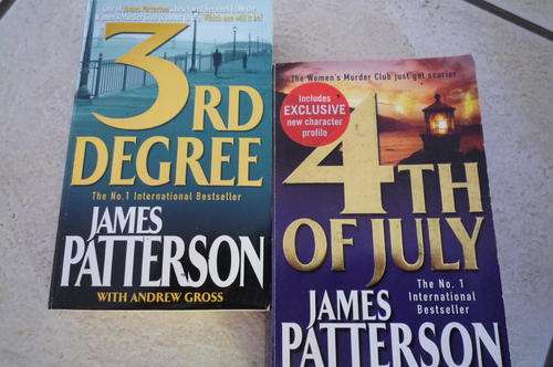 James Patterson - 3rd Degree + 4th of July