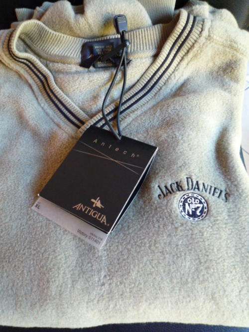 Jack Daniels -Fleece jersey
