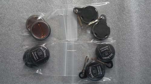 JACK DANIEL'S zipper pulls with matching buttons