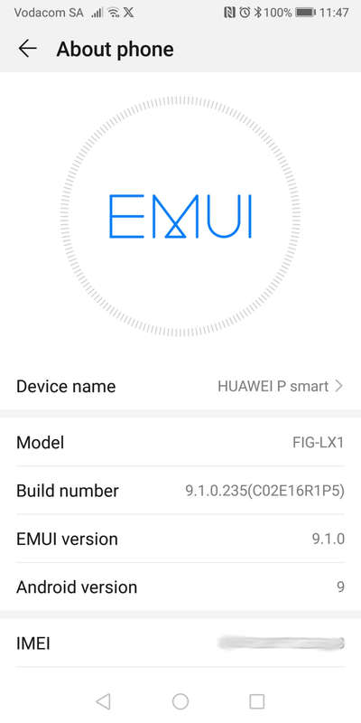 Huawei Psmart FIG-LX1 32GB 3GB RAM