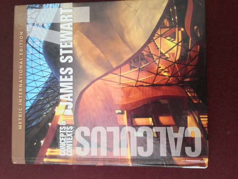 Calculus - Concepts and Contexts (Hardcover, 4th edition) James Stewart