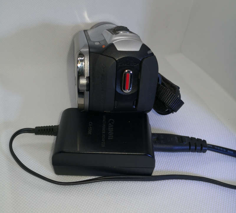 Canon Legria HF R106  digital camcorder  (camcorder / handicam) video recorder