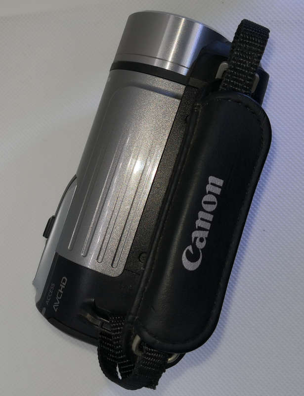 Canon Legria HF R106  digital camcorder  (camcorder / handicam) video recorder
