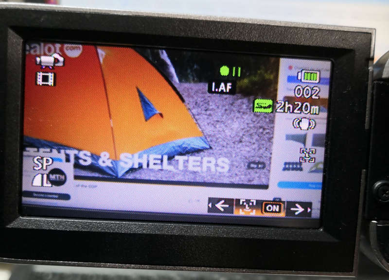 Canon Legria HF R106  digital camcorder  (camcorder / handicam) video recorder