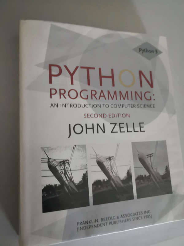 Python Programming: An Introduction to Computer Science