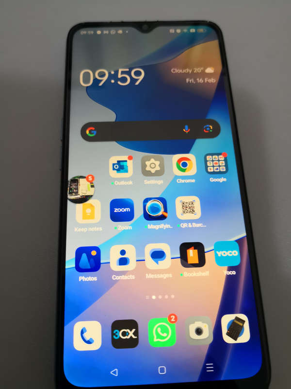 OPPO A54s  CPH 2273 with accessories  for mobile phone